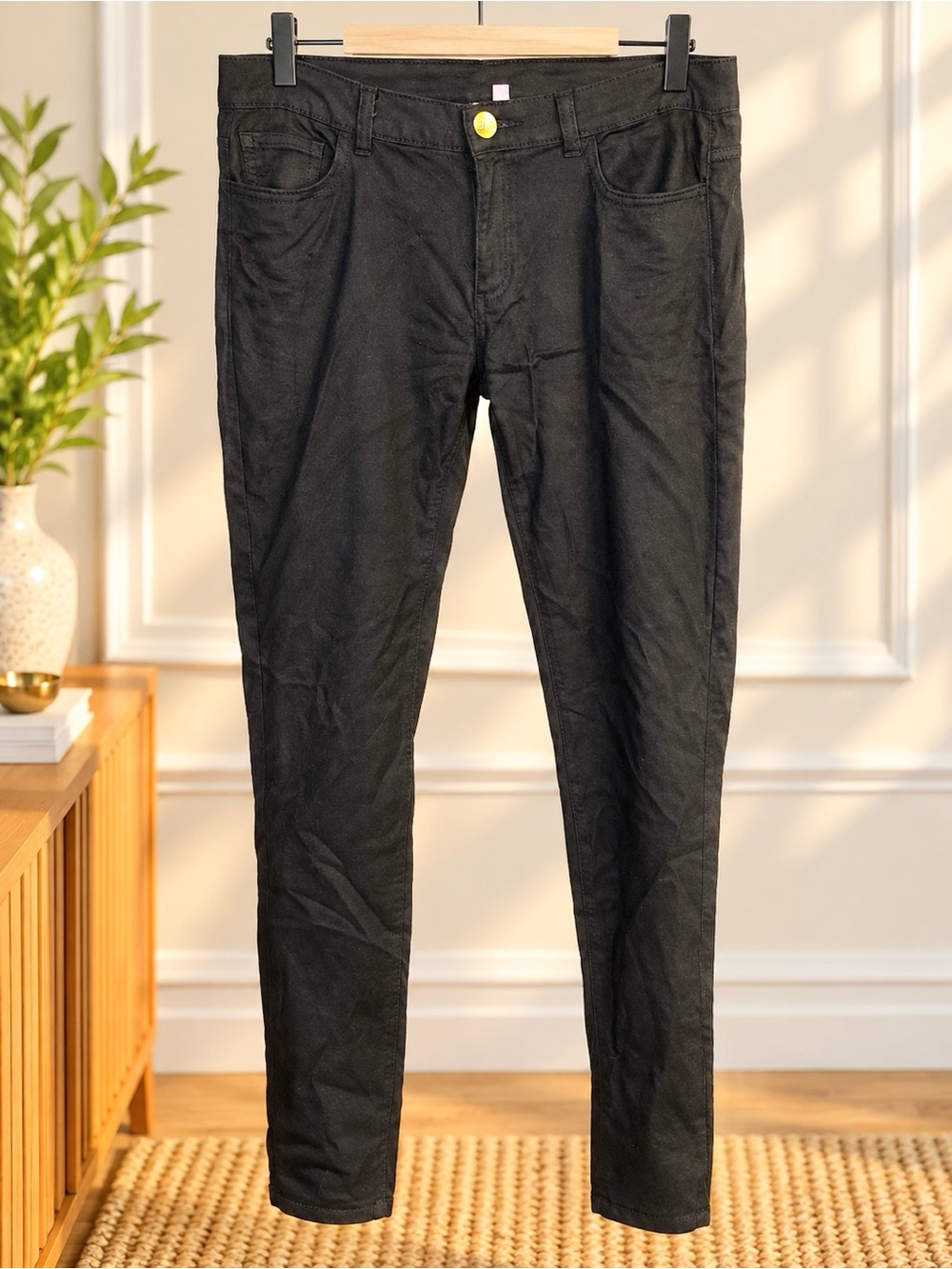 Juicy Couture Black Skinny Jeans Size 8